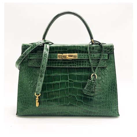 bolso kelly hermes cocodrilo|hermes kelly leather bag.